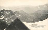 65 Haute PyrÉnÉe   CPA FRANCE 65 "Cauterets, vallée d'Ossoue vue prise de la pique longue" / MONTAGNE /  Collection Spont, N° 94