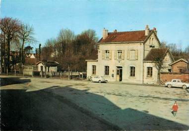 CPSM FRANCE 62 "Aubigny en Artois, la gare"