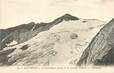   CPA FRANCE 65 "Cauterets, le Montferrat et le glacier d'Ossoue" / MONTAGNE /  Collection Spont, N° 80