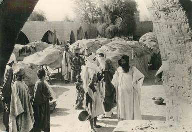 CPSM SOUDAN "Touaregs au marché"