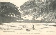 65 Haute PyrÉnÉe   CPA FRANCE 65 "Cauterets, le lac e la Fache" / MONTAGNE /  Collection Spont, N° 85