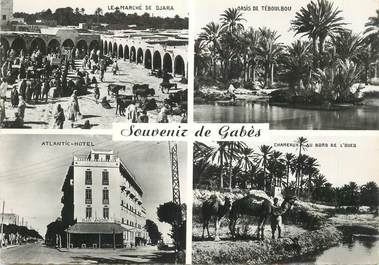 CPSM TUNISIE "Gabès"