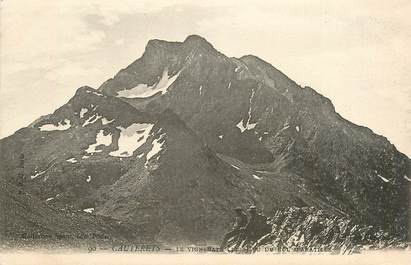   CPA FRANCE 65 "Cauterets, le vignemale vu du col d'Aratille" / MONTAGNE /  Collection Spont, N° 90