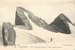   CPA FRANCE 65 "Cauterets, petite vignemale vu de la pique longue" / MONTAGNE /  Collection Spont, N° 93 / ALPINISME