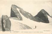 65 Haute PyrÉnÉe   CPA FRANCE 65 "Cauterets, petite vignemale vu de la pique longue" / MONTAGNE /  Collection Spont, N° 93 / ALPINISME