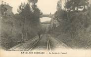 13 Bouch Du Rhone / CPA FRANCE 13 "La Calade Eguilles, la sortie du tunnel"