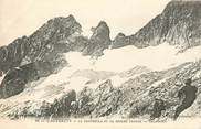 65 Haute PyrÉnÉe   CPA FRANCE 65 "Cauterets, la Frondella et la brèche Latour" / MONTAGNE /  Collection Spont, N° 88 / ALPINISME