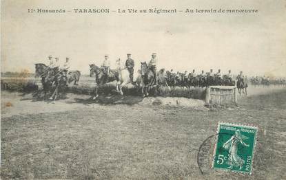 / CPA FRANCE 13 "Tarascon, la vie au régiment"