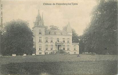 CPA BELGIQUE "Chateau du Frezenberg lez Ypres"