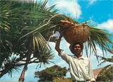 La RÉunion CPSM LA REUNION "créole et son panier de canne à sucre"