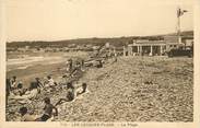 83 Var / CPA FRANCE 83 "Saint Cyr, Les Lecques la plage"