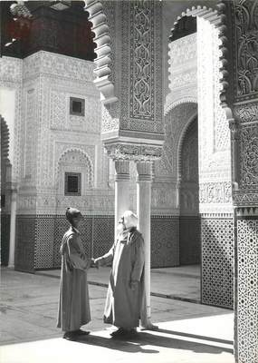 CPSM MAROC "Casablanca" / N° 5 PHOTO EDITION BERTRAND ROUGET CASABLANCA