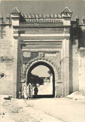 CPSM MAROC "Meknès" / N° 24 PHOTO EDITION BERTRAND ROUGET CASABLANCA