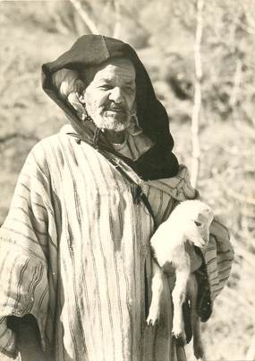 CPSM MAROC "Un berger dans l'Atlas marocain" / N° 80 PHOTO EDITION BERTRAND ROUGET CASABLANCA