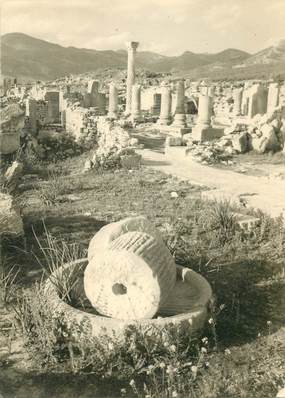 CPSM MAROC "Volubilis, moulin à grain" / N° 120 PHOTO EDITION BERTRAND ROUGET CASABLANCA