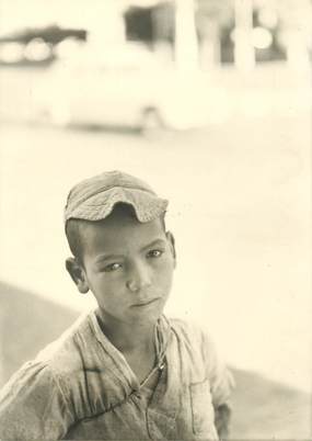 CPSM MAROC "Meknès, jeune enfant" / N° 201 PHOTO EDITION BERTRAND ROUGET CASABLANCA