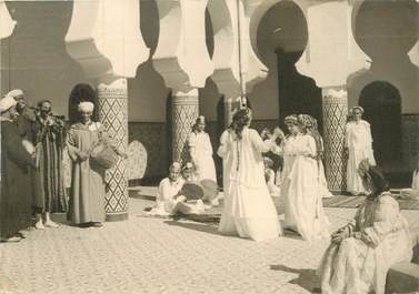 CPSM MAROC "Danse berbère folklorique" / N° 2 PHOTO EDITION BERTRAND ROUGET CASABLANCA