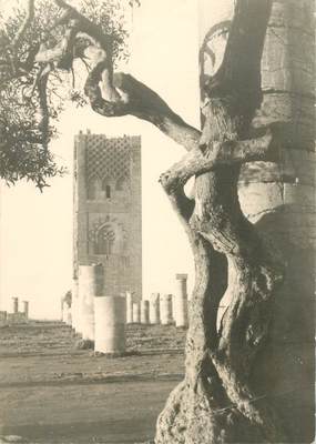 CPSM MAROC "Rabat, la tour Hassan" / N° 53 PHOTO EDITION BERTRAND ROUGET CASABLANCA
