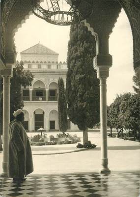 CPSM MAROC "Palais de S.E. le glaoui" / N° 14 PHOTO EDITION BERTRAND ROUGET CASABLANCA