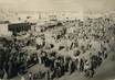 CPSM MAROC "Marrakech, place Djemaa et Fna" / N°97 PHOTO EDITION BERTRAND ROUGET CASABLANCA