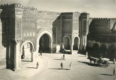 CPSM MAROC "Meknès, Bab El Mansour" / N°244 PHOTO EDITION BERTRAND ROUGET CASABLANCA