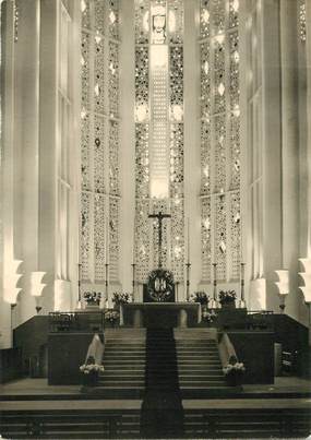 CPSM MAROC "Casablanca, Eglise du sacré Coeur" / N° PHOTO EDITION BERTRAND ROUGET CASABLANCA