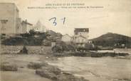 83 Var / CPA FRANCE 83 "Saint Cyr sur Mer, villas sur les rochers de Tauroentum"