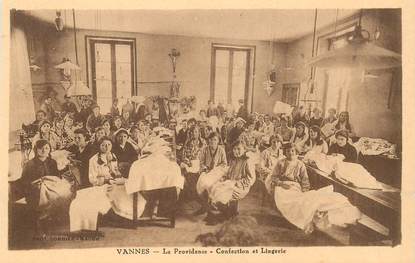 CPA FRANCE 56 "Vannes, La Providence, Confection et lingerie"