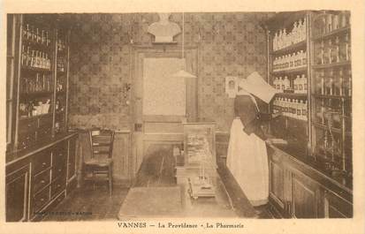 CPA FRANCE 56 "Vannes, La Providence, la pharmacie"