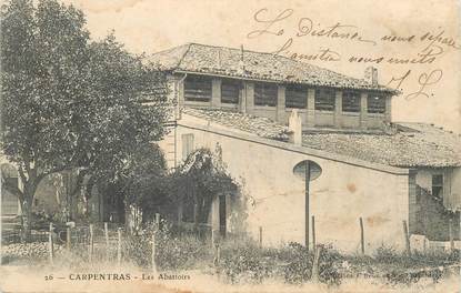 CPA FRANCE 84 "Carpentras, Les Abattoirs"