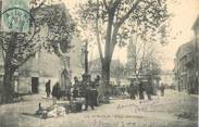 84 Vaucluse CPA FRANCE 84 "Avignon, place des Carmes"