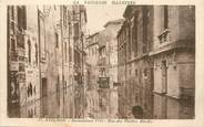 84 Vaucluse CPA FRANCE 84 "Avignon, Inondations 1935, rue des vieilles Etudes"