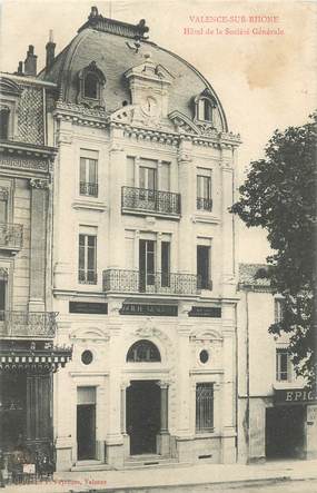 CPA FRANCE 26 "Valence, Banque Société générale"