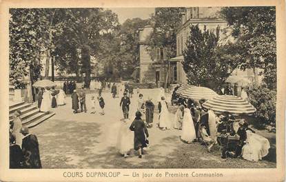 CPA FRANCE 92 "Boulogne, Cours Dupanloup"