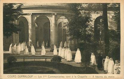 CPA FRANCE 92 "Boulogne, Cours Dupanloup"