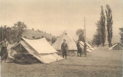 CPA FRANCE 15 "Murat, Chantiers de la Jeunesse" Deuxième guerre