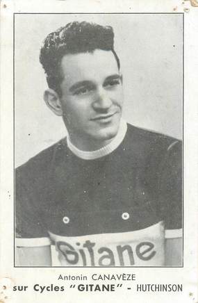 CPA CYCLISME "Antonin Canavèzeé