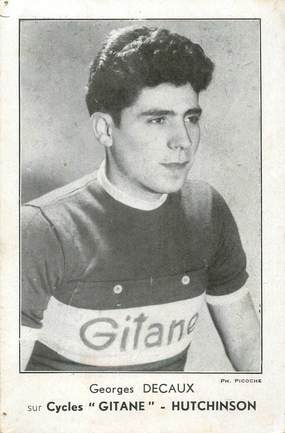 CPA CYCLISME "Georges Decaux"