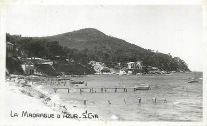 / CARTE PHOTO FRANCE 83 "Saint Cyr, la Madrague d'Azur"