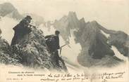 Sport CPA ALPINISME "chasseurs de chamois"