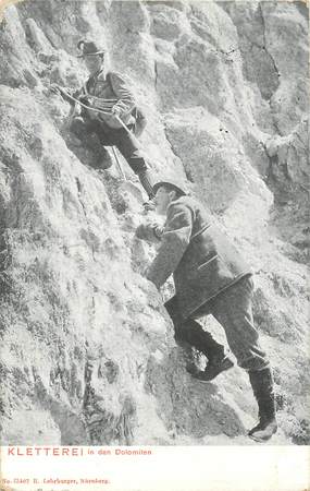 CPA ALPINISME / AUTRICHE