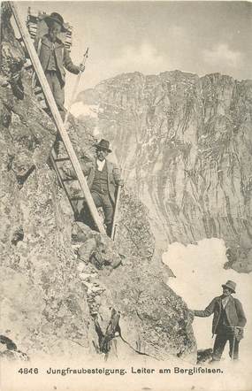 CPA ALPINISME / SUISSE