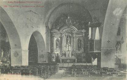 CPA FRANCE 66 "Olette, l'Eglise"