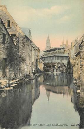 / CPA FRANCE 14 "Bayeux, rue Saint Laurent"