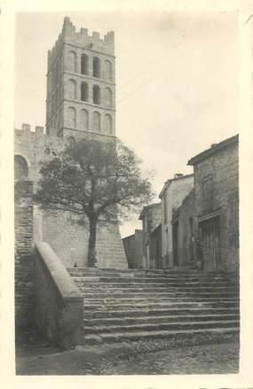 CPA FRANCE 66 "Elne, l'Eglise" / PHOTOGRAPHE GLASER