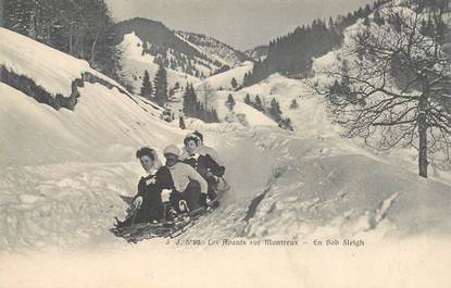 CPA BOBSLEIGH / SUISSE