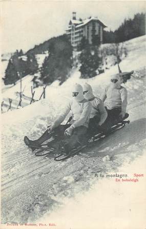 CPA BOBSLEIGH