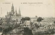 14 Calvado / CPA FRANCE 14 "Bayeux, vue générale prise de l'hôtel dieu"