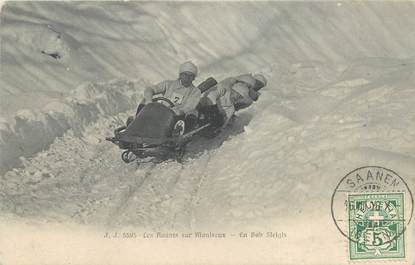 CPA BOBSLEIGH / SUISSE