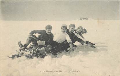 CPA BOBSLEIGH / CHAMONIX